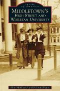 Middletown's High Street and Wesleyan University