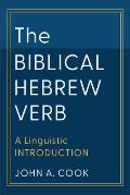 The Biblical Hebrew Verb: A Linguistic Introduction