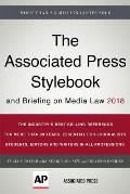 Associated Press Stylebook 2018 & Briefing On Media Law