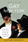 Gay New York Gender Urban Culture & the Making of the Gay Male World 1890 1940