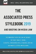 Associated Press Stylebook 2019 & Briefing on Media Law