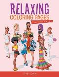 Relaxing Coloring Pages: Coloring Book Adults