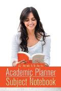 Academic Planner and Subject Notebook