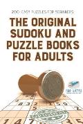 The Original Sudoku and Puzzle Books for Adults 200+ Easy Puzzles for Beginners