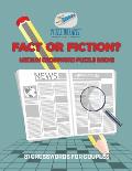 Fact or Fiction? Medium Crossword Puzzle Books 81 Crosswords for Couples