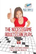The Nicest Game Adults Can Play Tuesday Crossword Omnibus (with 70 Cool Puzzles!)