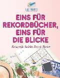 Eins f?r Rekordb?cher, eins f?r die Blicke Reisegr??e Sudoku-Puzzle B?cher