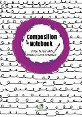 Composition Notebook Wide Ruled with Weekly Class Schedule