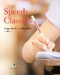 Speedy Classics Composition Book College Ruled 120 Pages