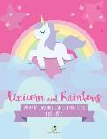 Unicorn and Rainbows Primary Journal Composition Book for Girls