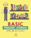 Basic Primary Journal Composition Book for Boys