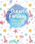 Ocean Fantasy Primary Journal Composition Book