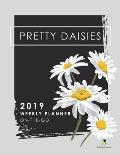 Pretty Daisies 2019 Weekly Planner On-the-Go