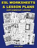 ESL Worksheets & Lesson Plans Supplementary Lessons
