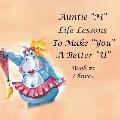 Auntie M Life Lessons to Make You a Better U: Book 1-Chores
