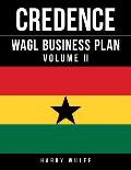 Wagl Business Plan: Volume II