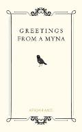 Greetings from a Myna
