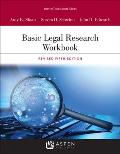 Basic Legal Research Workbook: Revised [Connected Ebook]