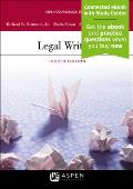 Legal Writing: [Connected eBook with Study Center]
