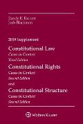 Constitutional Law Cases In Context 2019 Supplement