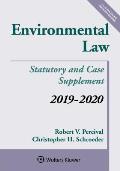 Environmental Law Statutory & Case Supplement 2019 2020