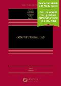 Constitutional Law: [Connected eBook with Study Center]