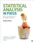 Statistical Analysis In Focus: Alternate Guides for R, Sas, and Stata for Statistics for the Behavioral Sciences