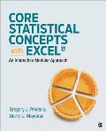 Core Statistical Concepts With Excelr An Interactive Modular Approach