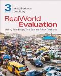 Realworld Evaluation Working Under Budget Time Data & Political Constraints