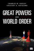 Great Powers & World Order Patterns & Prospects