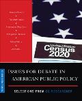 Issues For Debate In American Public Policy Selections From Cq Researcher