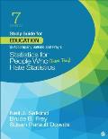 Study Guide for Education to Accompany Salkind and Frey′s Statistics for People Who (Think They) Hate Statistics