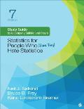 Study Guide to Accompany Salkind and Frey′s Statistics for People Who (Think They) Hate Statistics