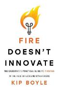 Fire Doesn't Innovate: The Executive's Practical Guide to Thriving in the Face of Evolving Cyber Risks