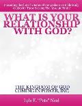 What Is Your Relationship with God?