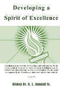 Developing a Spirit of Excellence