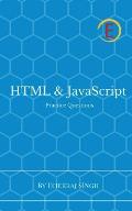 HTML & JavaScript Practice Questions