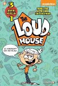 The Loud House 3 In 1 #2 After Dark Loud & Proud & Family Tree