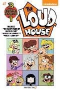 Loud House 3 In 1 #4 The Many Faces of Lincoln Loud Whos the Loudest & the Case of the Stolen Drawers