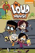 Loud House 3 In 1 #5 Includes Lucy Rolls the Dice Guessing Games & the Missing Linc