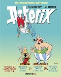 Asterix Omnibus Vol. 11: Collecting Asterix and the Actress, Asterix and the Class Act, and Asterix and the Falling Sky