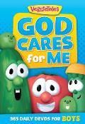 God Cares for Me: 365 Daily Devos for Boys