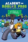 Academy for Roblox Pros 01 Attack of the Zombies Graphic Novel