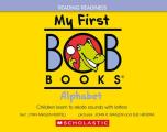 My First Bob Books - Alphabet Hardcover Bind-Up Phonics, Letter Sounds, Ages 3 and Up, Pre-K (Reading Readiness)
