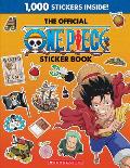 The Official One Piece Sticker Book