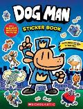 Dog Man Official Sticker Book