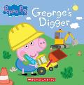 George's Digger (Peppa Pig 8x8 Storybook #40)