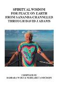 Spiritual Wisdom for Peace on Earth from Sananda Channeled Through David J Adams