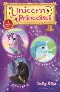 Unicorn Princesses Bind up Books 4 6 Prisms Paint Breezes Blast & Moons Dance