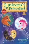 Unicorn Princesses Bind Up Books 7 9 Fireflys Glow Feathers Flight & the Moonbeams